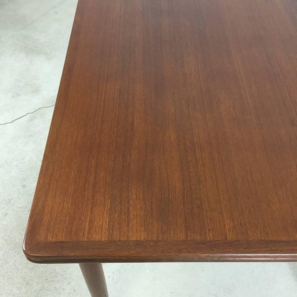 Teak Dining Table by Willy Sigh for H. Sigh and Sons Mobelfabrik, Denmark, 1960s