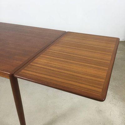 Teak Dining Table by Willy Sigh for H. Sigh and Sons Mobelfabrik, Denmark, 1960s-QZ-1053238