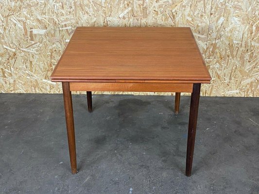 Teak Dining Table, Denmark, 1970s-EJL-1063077