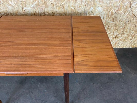 Teak Dining Table, Denmark, 1970s-EJL-1063077