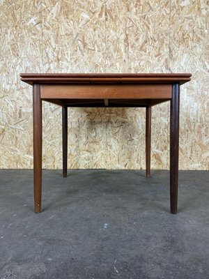 Teak Dining Table, Denmark, 1970s-EJL-1063077