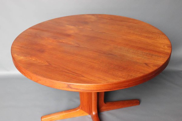 Teak Dining Table from Skovby, 1960s-UY-590150