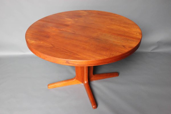 Teak Dining Table from Skovby, 1960s-UY-590150