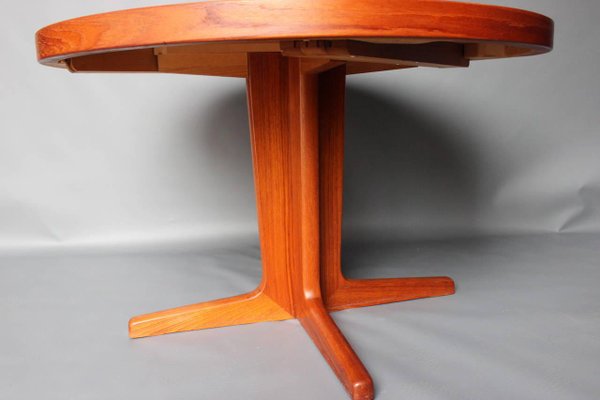 Teak Dining Table from Skovby, 1960s-UY-590150