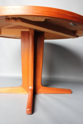 Teak Dining Table from Skovby, 1960s-UY-590150