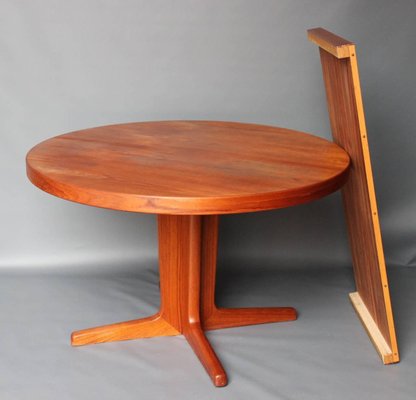 Teak Dining Table from Skovby, 1960s-UY-590150