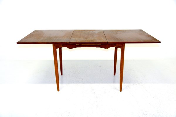 Teak Dining Table, Sweden, 1960-GEK-1240559