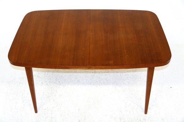 Teak Dining Table, Sweden, 1960-GEK-1279565