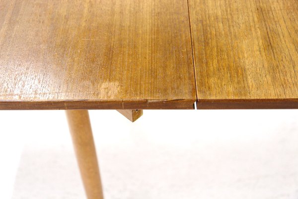 Teak Dining Table, Sweden, 1960-GEK-1240559