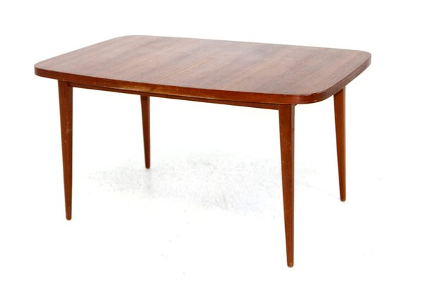 Teak Dining Table, Sweden, 1960-GEK-1279565