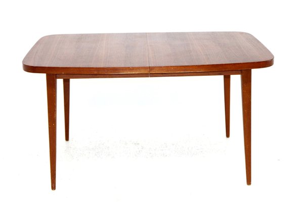 Teak Dining Table, Sweden, 1960-GEK-1279565