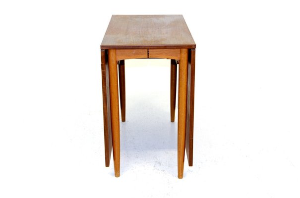 Teak Dining Table, Sweden, 1960-GEK-1240559