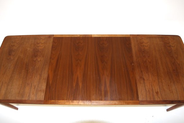 Teak Dining Table, Sweden, 1960-GEK-1350553