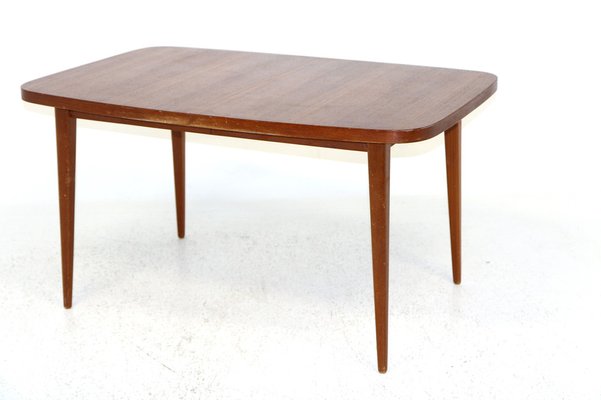 Teak Dining Table, Sweden, 1960-GEK-1279565