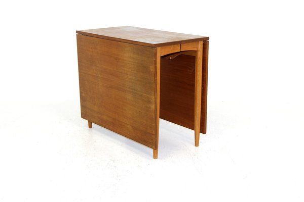 Teak Dining Table, Sweden, 1960-GEK-1240559