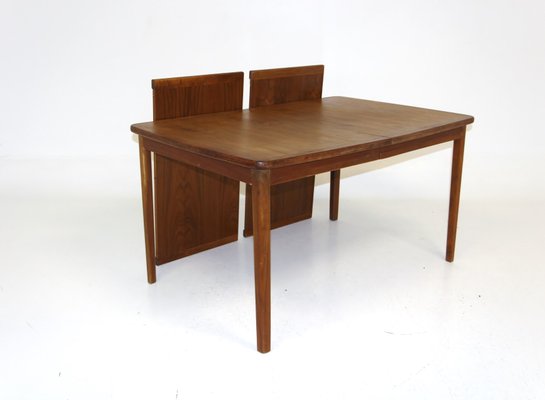 Teak Dining Table, Sweden, 1960-GEK-1350553