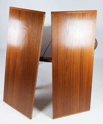 Teak Dining Table with Extension, 1960s-UY-999230