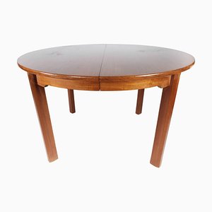 Teak Dining Table with Extension, 1960s-UY-999230