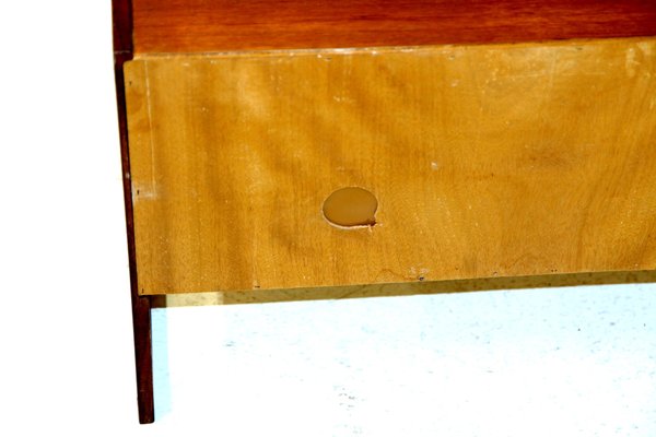 Teak Domino Console by Arne Wahl-Iversen for Möbel-Ikéa, Sweden, 1960-GEK-1285660