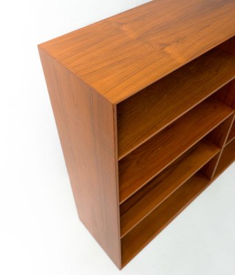 Teak Double Bookcase by Arne Vodder for Sibast, 1950s, Set of 2-TJQ-769515