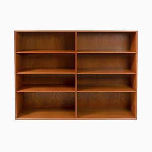 Teak Double Bookcase by Arne Vodder for Sibast, 1950s, Set of 2-TJQ-769515