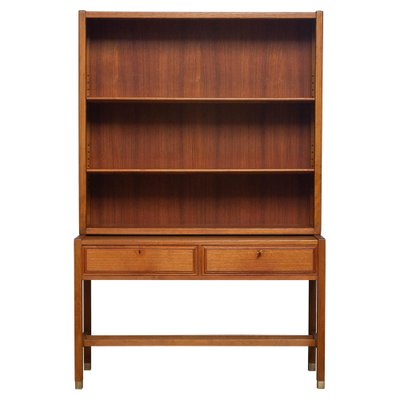 Teak Drawer and Shelf Cabinet by Carl Aksel Acking for Bodafors, Sweden, 1960s-JE-987165