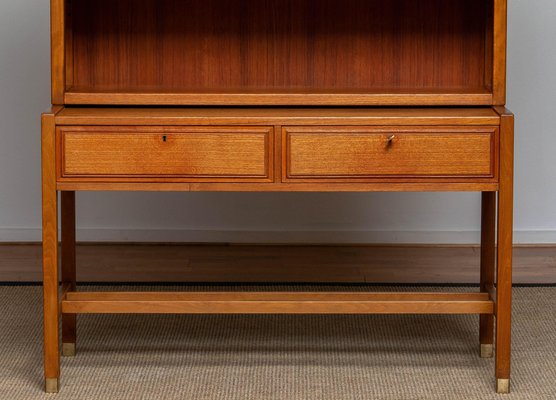 Teak Drawer and Shelf Cabinet by Carl Aksel Acking for Bodafors, Sweden, 1960s-JE-987165