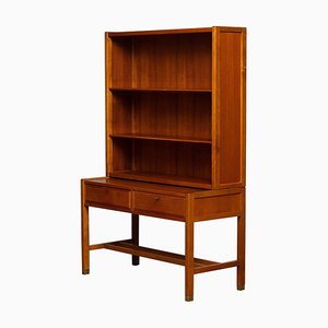 Teak Drawer and Shelf Cabinet by Carl Aksel Acking for Bodafors, Sweden, 1960s-JE-987165