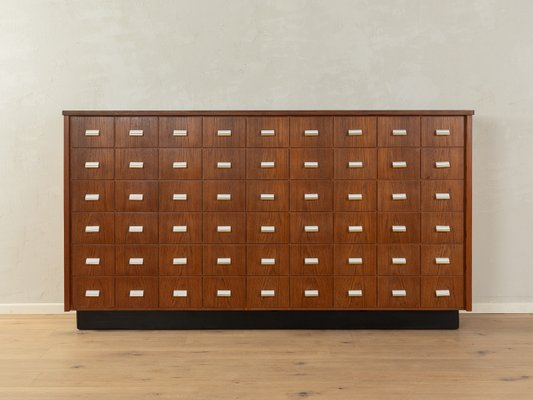 Teak Drawer Cabinet, 1950s-GPP-2036829