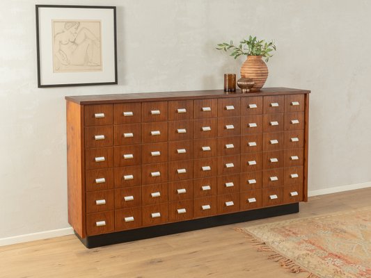 Teak Drawer Cabinet, 1950s-GPP-2036829