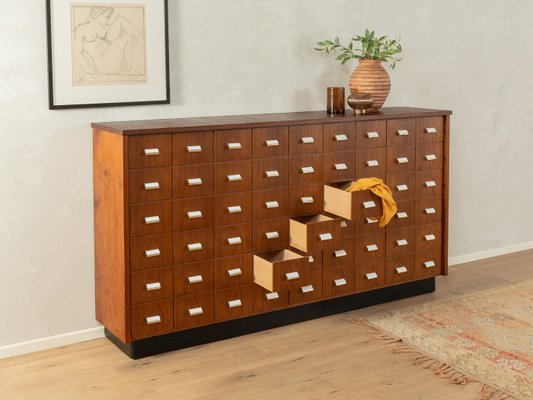 Teak Drawer Cabinet, 1950s-GPP-2036829