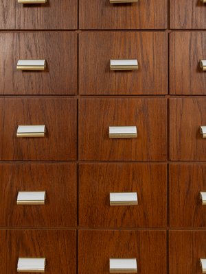 Teak Drawer Cabinet, 1950s-GPP-2036829