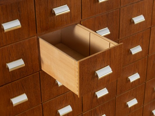 Teak Drawer Cabinet, 1950s-GPP-2036829