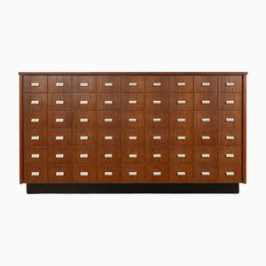 Teak Drawer Cabinet, 1950s-GPP-2036829