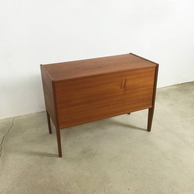 Teak Drawer Cabinet by Nils Jonsson for Torring Mobelfabrik, 1970s-QZ-1139867