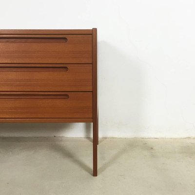 Teak Drawer Cabinet by Nils Jonsson for Torring Mobelfabrik, 1970s-QZ-1139867