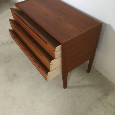 Teak Drawer Cabinet by Nils Jonsson for Torring Mobelfabrik, 1970s-QZ-1139867