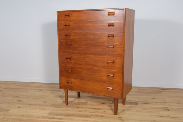 Teak Dresser by Børge Mogensen for Søborg Møbelfabrik, 1960s-NIT-1482300