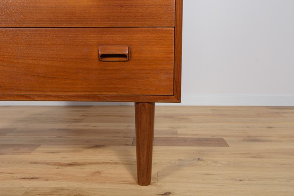 Teak Dresser by Børge Mogensen for Søborg Møbelfabrik, 1960s-NIT-1482300