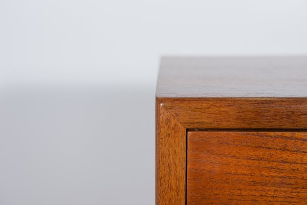 Teak Dresser by Børge Mogensen for Søborg Møbelfabrik, 1960s-NIT-1482300