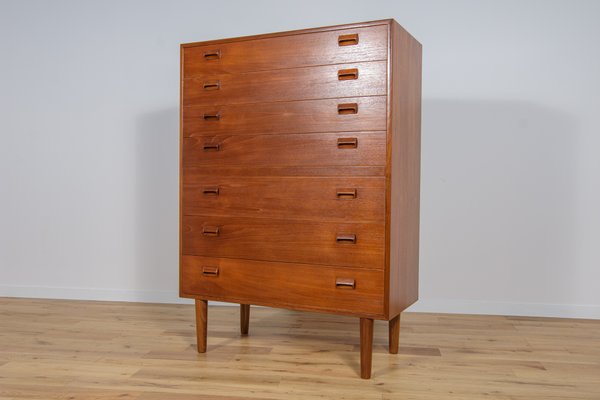 Teak Dresser by Børge Mogensen for Søborg Møbelfabrik, 1960s-NIT-1482300