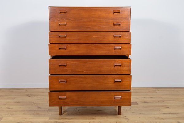 Teak Dresser by Børge Mogensen for Søborg Møbelfabrik, 1960s-NIT-1482300