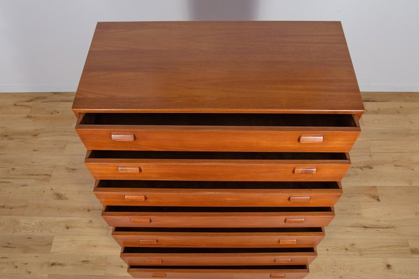 Teak Dresser by Børge Mogensen for Søborg Møbelfabrik, 1960s-NIT-1482300