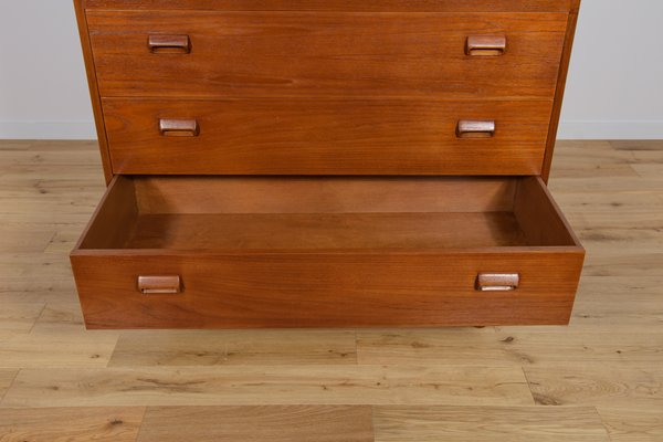 Teak Dresser by Børge Mogensen for Søborg Møbelfabrik, 1960s-NIT-1482300