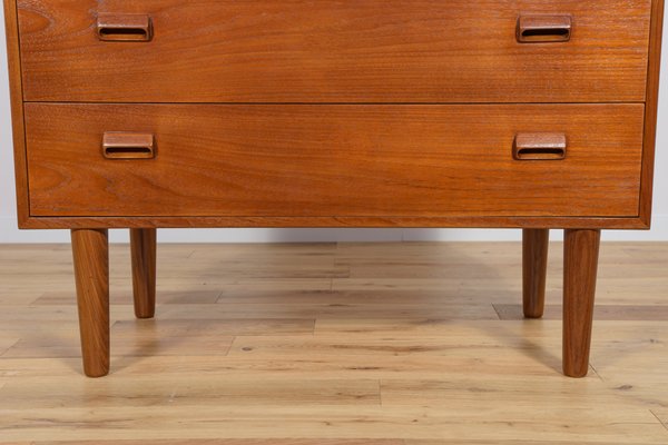 Teak Dresser by Børge Mogensen for Søborg Møbelfabrik, 1960s-NIT-1482300