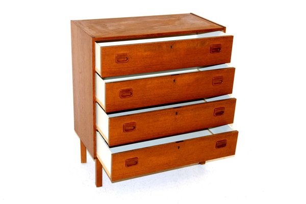 Teak Dresser, Sweden, 1960-GEK-1248701