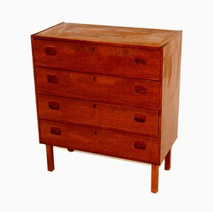 Teak Dresser, Sweden, 1960-GEK-1248701