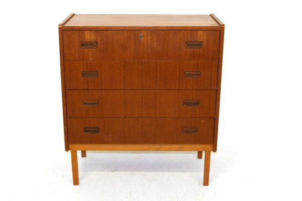 Teak Dresser, Sweden, 1960s-GEK-936180