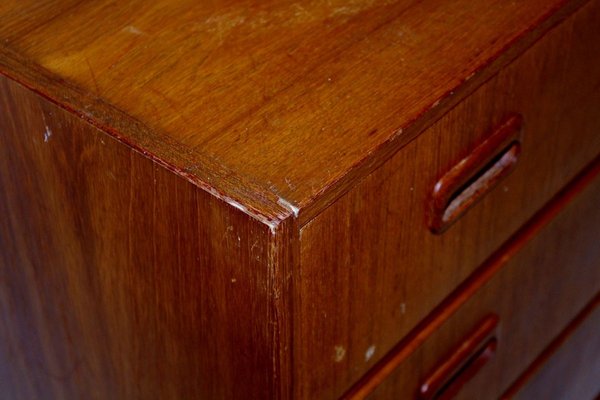 Teak Dresser, Sweden, 1960s-GEK-933034