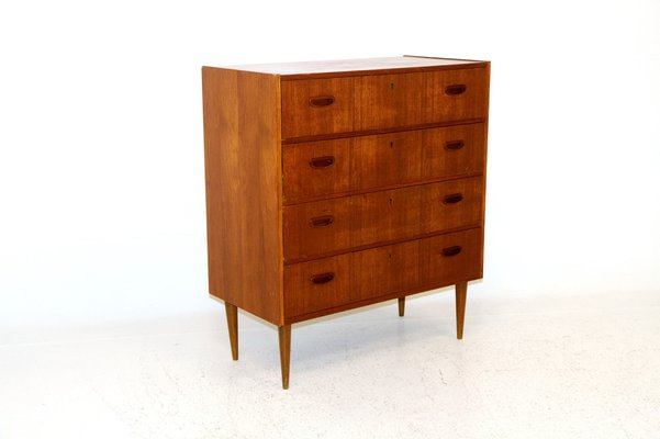 Teak Dresser, Sweden, 1960s-GEK-1029198